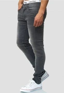 INDICODE JEANS Jean Slim - Lt Grey -INDICODE Ventes 771b2474a7f840dd850597f13e775af7