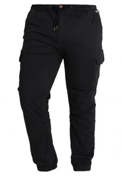 INDICODE JEANS LEVI PLUS - Pantalon Cargo - Black 3 INDICODE JEANS LEVI PLUS - Pantalon Cargo - Black -INDICODE Ventes 7733a264943f4da9b0e216c758eed7ee