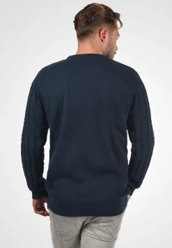 INDICODE JEANS IDPAULETTA - Pullover - Navy 2 INDICODE JEANS IDPAULETTA - Pullover - Navy -INDICODE Ventes 776193f6370d41efb96ecba319dc0f29
