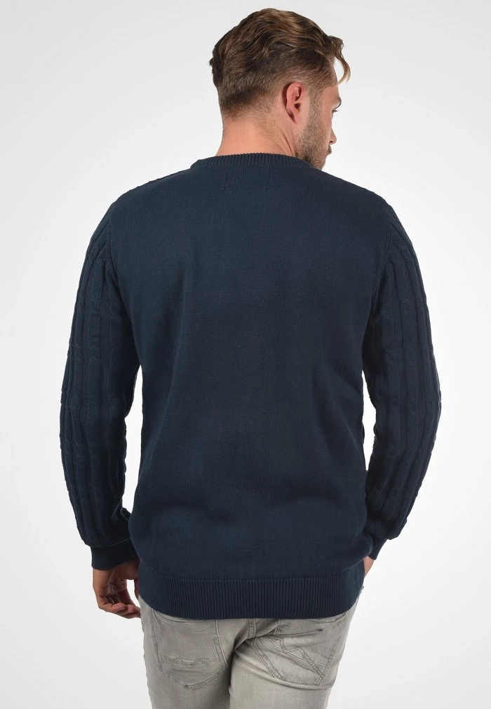 IDPAULETTA - Pullover - navy INDICODE JEANS IDPAULETTA - Pullover - Navy -INDICODE Ventes 776193f6370d41efb96ecba319dc0f29