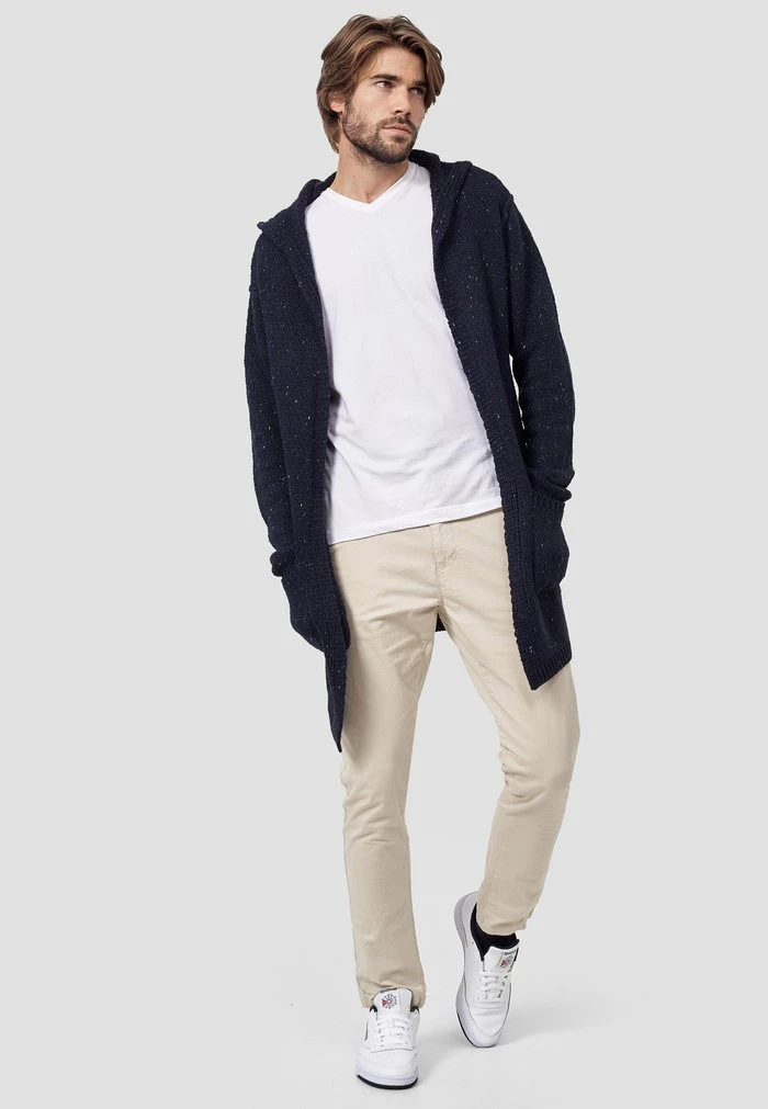 BRAD - Gilet - navy INDICODE JEANS BRAD - Gilet - Navy -INDICODE Ventes 77c0d68eff0140058257619bcc10addf