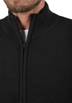 INDICODE JEANS RICKERT - Gilet - Black -INDICODE Ventes 77d008ed7f534c609c1dcc6087f8918a