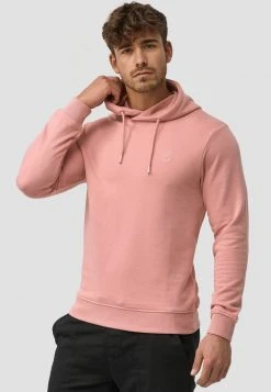 INDICODE JEANS SIMPSON - Sweat à Capuche - Rosette -INDICODE Ventes 77f92841e0554d3989035a25669bca13