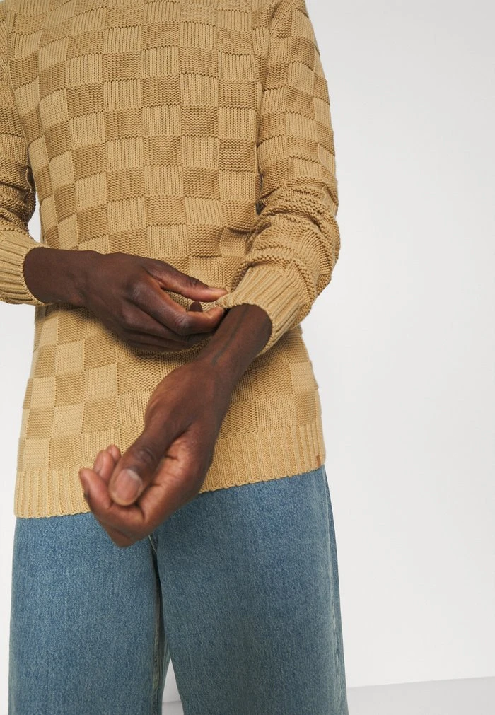 INDICODE JEANS CURTIS - Pullover - Cornstalk 5 INDICODE JEANS CURTIS - Pullover - Cornstalk – Image 5