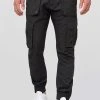 INDICODE JEANS Pantalon Cargo - Raven