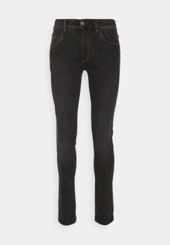 INDICODE JEANS POTTS - Jean Slim - Vintage Black -INDICODE Ventes 790af0f604bf4f78a1091ed2554c013d