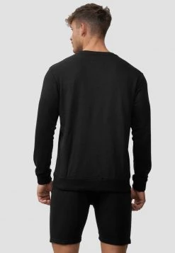 INDICODE JEANS BAXTER - Sweatshirt - Black -INDICODE Ventes 7922af195c1a4c29963f0f9f87a303ac
