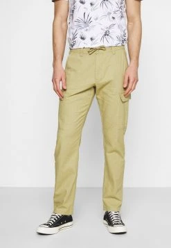 INDICODE JEANS LASSO - Pantalon Cargo - Khaki