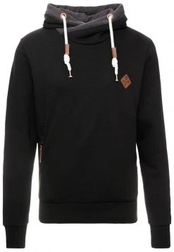 INDICODE JEANS BATCHELOR - Sweat à Capuche - Black 10 INDICODE JEANS BATCHELOR - Sweat à Capuche - Black -INDICODE Ventes 79fcdd6929294156a9aff8ddb12b6ab0