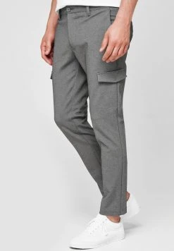 INDICODE JEANS SUPER STRETCH ECKHART - Pantalon Cargo - Grey Mix 3 INDICODE JEANS SUPER STRETCH ECKHART - Pantalon Cargo - Grey Mix -INDICODE Ventes 7a08d0e97ed04b75ac61f3ab9ad46f69