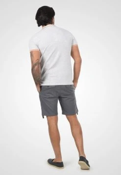 INDICODE JEANS IDMOSES - Short - Iron 8 INDICODE JEANS IDMOSES - Short - Iron -INDICODE Ventes 7a20516465cd46518908fd93192ba042