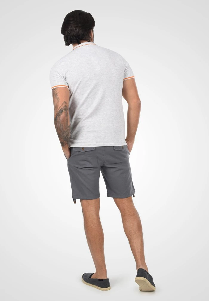 INDICODE JEANS IDMOSES - Short - Iron 3 INDICODE JEANS IDMOSES - Short - Iron – Image 3