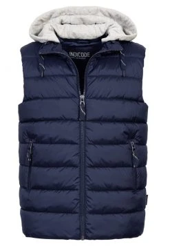 INDICODE JEANS STOCKTON - Veste Sans Manches - Navy 4 INDICODE JEANS STOCKTON - Veste Sans Manches - Navy -INDICODE Ventes 7a7e7983e5e242ebb0683257fbd31a01