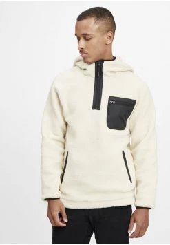 INDICODE JEANS IDTRENT - Sweat à Capuche - White Asparagus