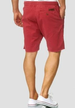 INDICODE JEANS CARVER - Short En Jean - Vermillion -INDICODE Ventes 7bee2cde98aa47458a02c0e20d7a5345