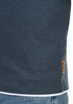 INDICODE JEANS IDGIFFORD - T-shirt à Manches Longues - Navy Mix -INDICODE Ventes 7cdf6bc5d0b9441b873f10831b3026b8