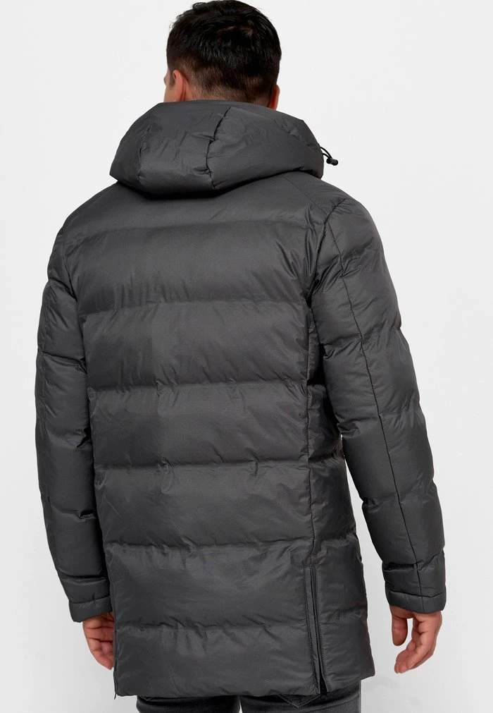 INDICODE JEANS Veste D'hiver - Pewter 3 INDICODE JEANS Veste D'hiver - Pewter – Image 3