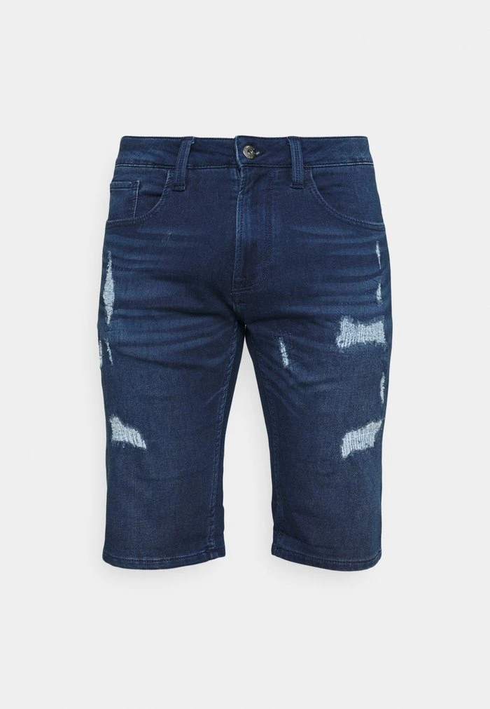 COMMERCIAL KEN HOLES - Short en jean - blue INDICODE JEANS COMMERCIAL KEN HOLES - Short En Jean - Blue -INDICODE Ventes 7d65dcf9cf5e4fa9b063d9eb85f55ddb