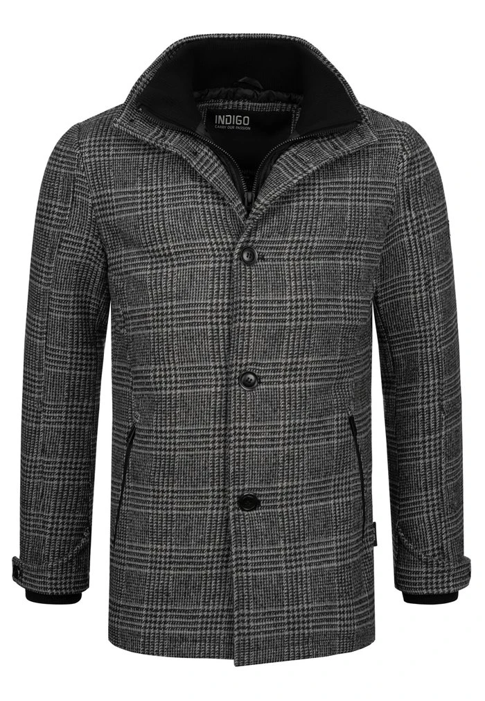 MÄNTEL BRITTANY - Veste mi-saison - raven INDICODE JEANS MÄNTEL BRITTANY - Veste Mi-saison - Raven -INDICODE Ventes 7d6cc83d10c649d193042e840124f234