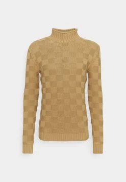 INDICODE JEANS CURTIS - Pullover - Cornstalk 12 INDICODE JEANS CURTIS - Pullover - Cornstalk -INDICODE Ventes 7d77903607a241b082d5785645116dca