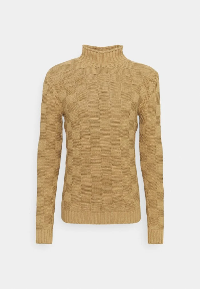 INDICODE JEANS CURTIS - Pullover - Cornstalk 6 INDICODE JEANS CURTIS - Pullover - Cornstalk – Image 6