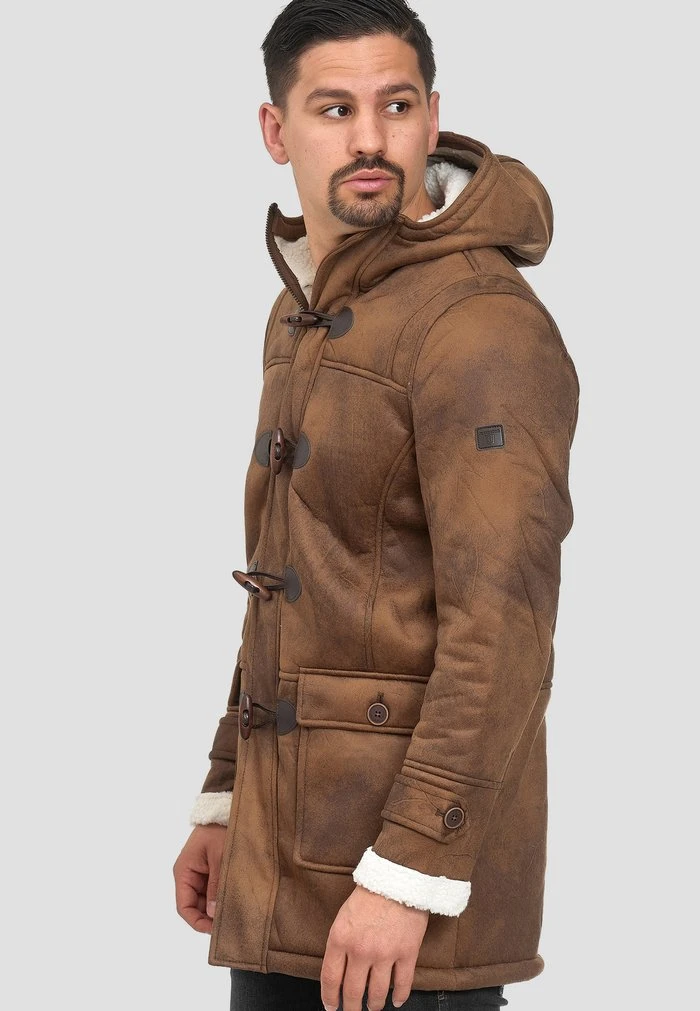 INDICODE JEANS Veste D'hiver - Brown Sugar 5 INDICODE JEANS Veste D'hiver - Brown Sugar – Image 5