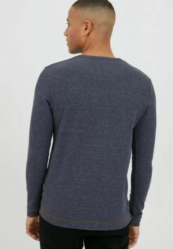 INDICODE JEANS IDAMBROSIUS - T-shirt à Manches Longues - Navy Mix -INDICODE Ventes 7d98c4d93898460a9b4434b057089867