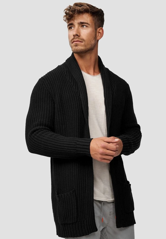 ANAHEIM - Gilet - black INDICODE JEANS ANAHEIM - Gilet - Black -INDICODE Ventes 7da06c0ffa6d462da76b32b5aec26954