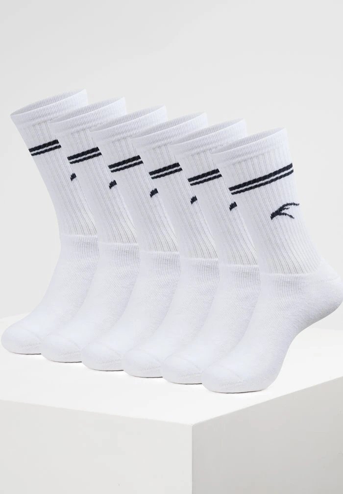 6 PACK - Chaussettes - offwhite INDICODE JEANS 6 PACK - Chaussettes - Offwhite -INDICODE Ventes 7df5885a0bdd44aaa6e6e0eec54a1993