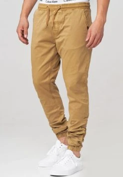 INDICODE JEANS FIELDS - Pantalon Classique - Amber -INDICODE Ventes 7e2cf84759844ac3a596de13d7b18cb9