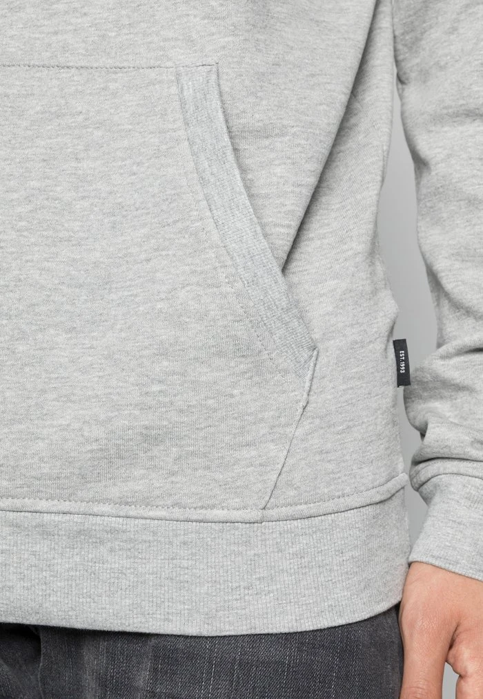 HALE 2 PACK - Sweatshirt - grey/black INDICODE JEANS HALE 2 PACK - Sweatshirt - Grey/black -INDICODE Ventes 7e4f3c614cac4a44a575447c84cc6642