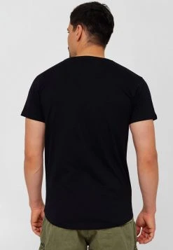 INDICODE JEANS 3 PACK - T-shirt Basique - Black -INDICODE Ventes 7e5a72b81ccd499ba8f75f7c53209817