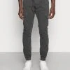 INDICODE JEANS LEVI - Pantalon Cargo - Raven
