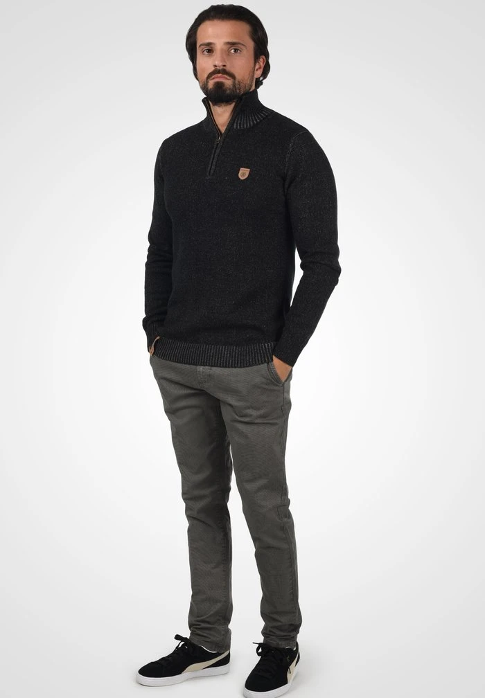 INDICODE JEANS IDNORTIC - Chino - Pewter 2 INDICODE JEANS IDNORTIC - Chino - Pewter â Image 2