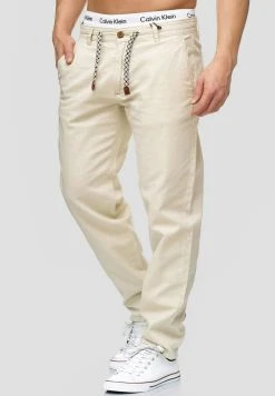 INDICODE JEANS BOULWARE - Pantalon Classique - Fog -INDICODE Ventes 7f051bf555e349348cd0a96d840dc42f