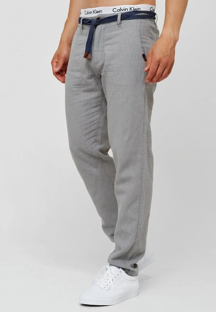 INDICODE JEANS ARONA - Chino - Lt Grey 4 INDICODE JEANS ARONA - Chino - Lt Grey – Image 4