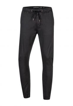 INDICODE JEANS FIELDS - Pantalon Classique - Black -INDICODE Ventes 7f1f0cb25d1d4d8cbdddbc98c61dd3fd