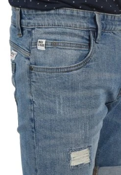 INDICODE JEANS IDHALLOW - Short En Jean - Blue Wash -INDICODE Ventes 7f26874a9cc449d2a438dab5f2cc9b14