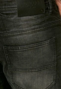 INDICODE JEANS Short En Jean - Black -INDICODE Ventes 7fa1cd5256cd4602a327991643a6675a