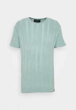INDICODE JEANS ATKINSON - T-shirt Basique - Blue Surf