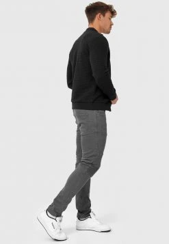 INDICODE JEANS BERMIE - Sweat à Capuche Zippé - Black 2 INDICODE JEANS BERMIE - Sweat à Capuche Zippé - Black -INDICODE Ventes 7fd126dde58d4ce290a56a62020e793d