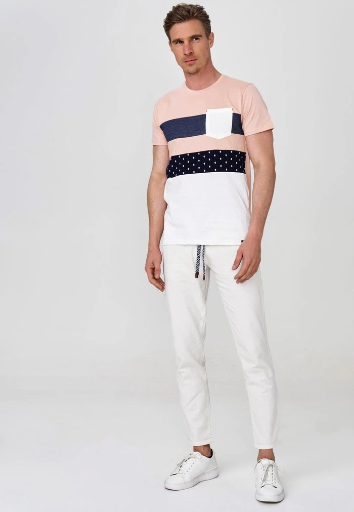 BRYNE - Chino - offwhite INDICODE JEANS BRYNE - Chino - Offwhite -INDICODE Ventes 805483041706463fa5cbd460f120d1d5