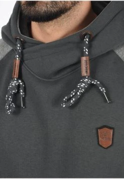 INDICODE JEANS IDTONEY - Sweat à Capuche - Grey Mix -INDICODE Ventes 80f3e0760fb14538bee6218d4f135e78