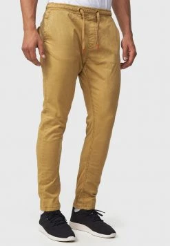 INDICODE JEANS OSBORNE - Pantalon Classique - Amber -INDICODE Ventes 81580c90a35e45a9bb3e2e91a4bb6b36