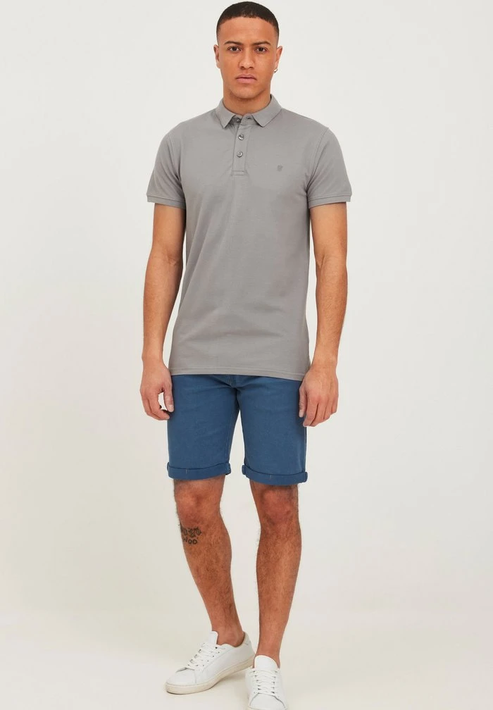 INDICODE JEANS IDREBBERT - Polo - Light Grey 2 INDICODE JEANS IDREBBERT - Polo - Light Grey – Image 2