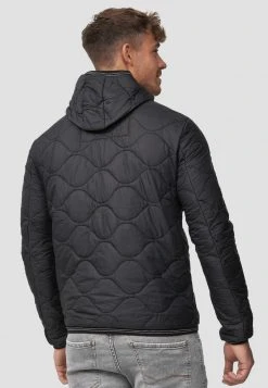 INDICODE JEANS Veste Mi-saison - Black -INDICODE Ventes 8173b371eb0f425aa00f5490e18e04e9