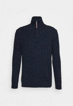 INDICODE JEANS RUFUS - Pullover - Navy -INDICODE Ventes 818b98fabc7d453cb260d68ad8456a4c