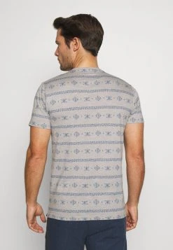INDICODE JEANS CANNES - T-shirt Imprimé - Grey -INDICODE Ventes 81b23507898e467b80fcaf4d1ab3c58b