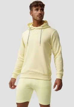 INDICODE JEANS BENTLEY - Sweat à Capuche - Young Wheat
