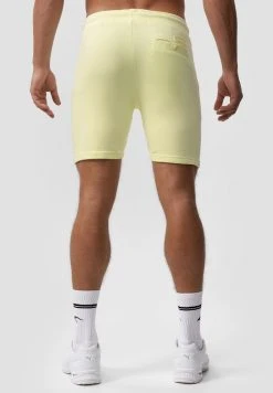 INDICODE JEANS Yates - Short - Lime Cream -INDICODE Ventes 81fd242db5124458876680574bf8c436